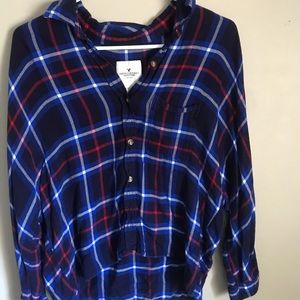 American Eagle flannel